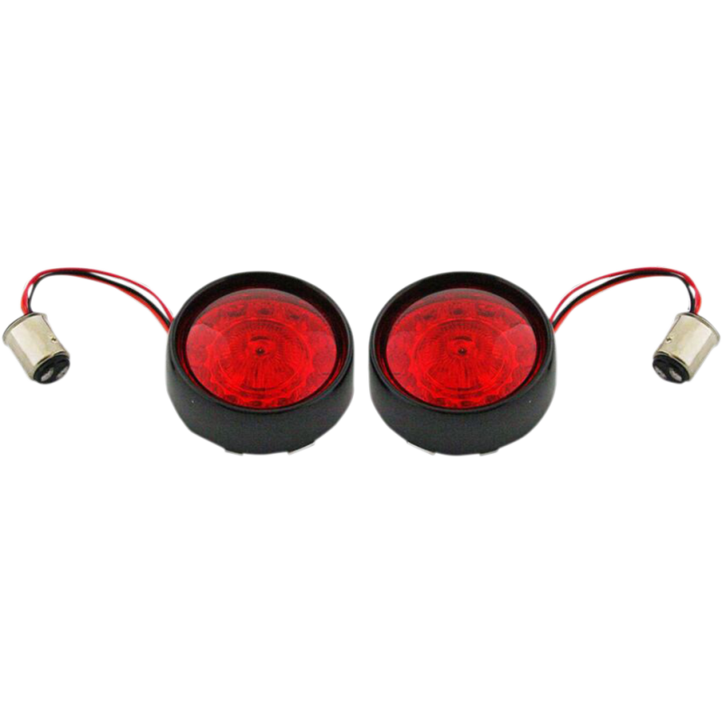CUSTOM DYNAMICS SIGNAL BLLT 1157 SMK GBLK PB-BB-RR-1157BR