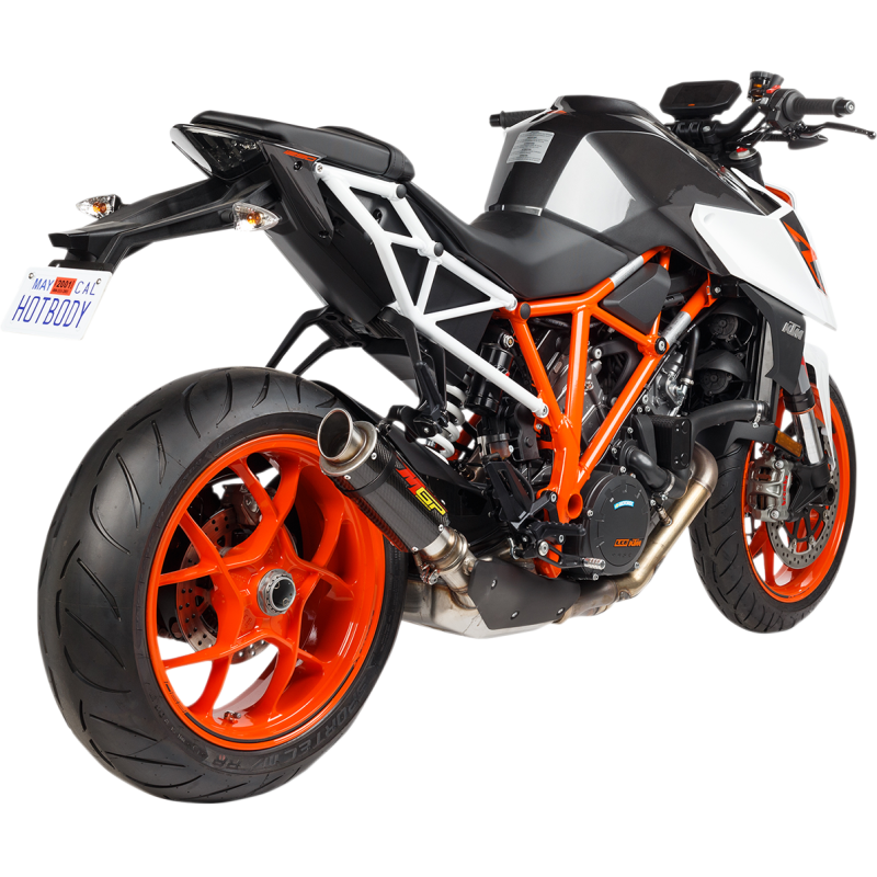 HOT BODIES SLIP-ON CARBON MGP KTM SUPERDUKE 1290R 14-18 91402-2400