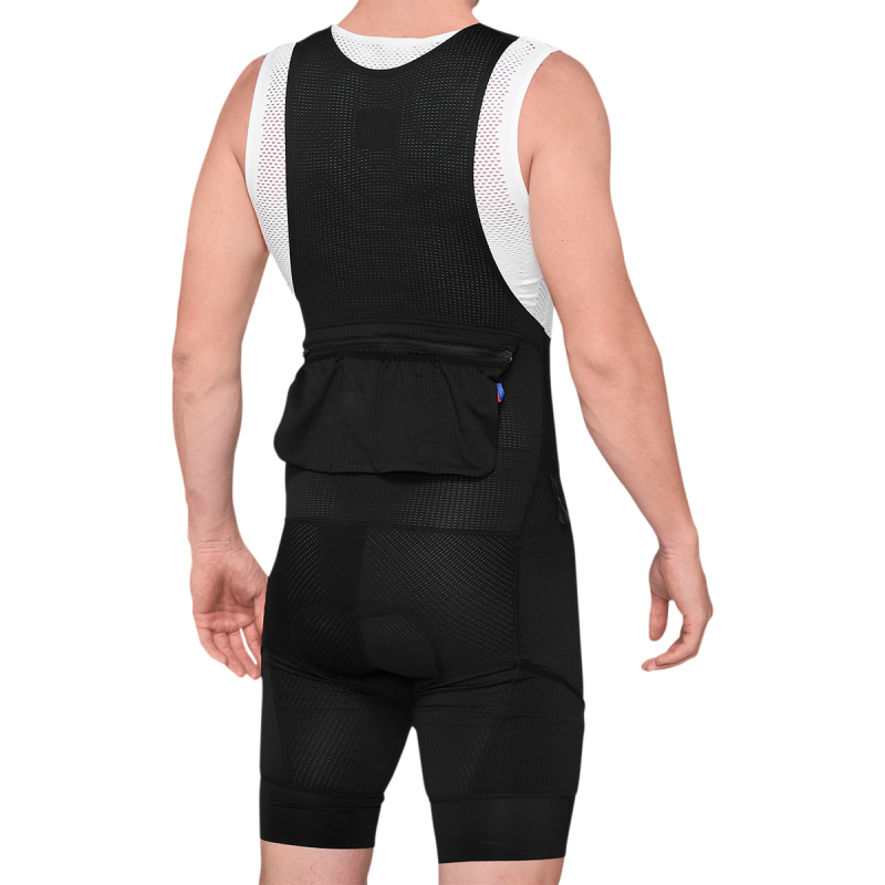 100% REVENANT MEN'S BIB LINER BLACK LG 40047-00002