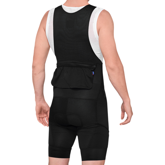 100% REVENANT MEN'S BIB LINER BLACK LG 40047-00002