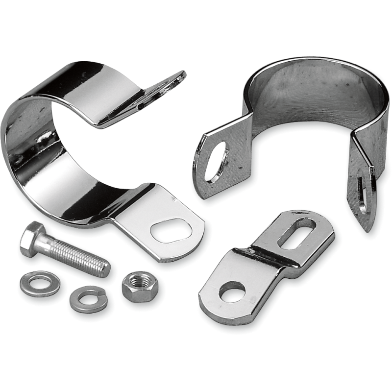 DRAG SPECIALTIES 82-94FXR/91-05FXD MIDWAY EXH CLAMP PR DS-209970