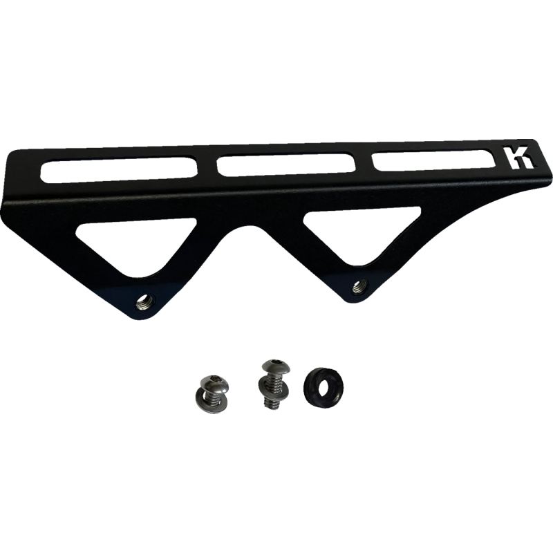 KODLIN DRIVE BELT GUARD M8 SOFTAILS BLACK K47309