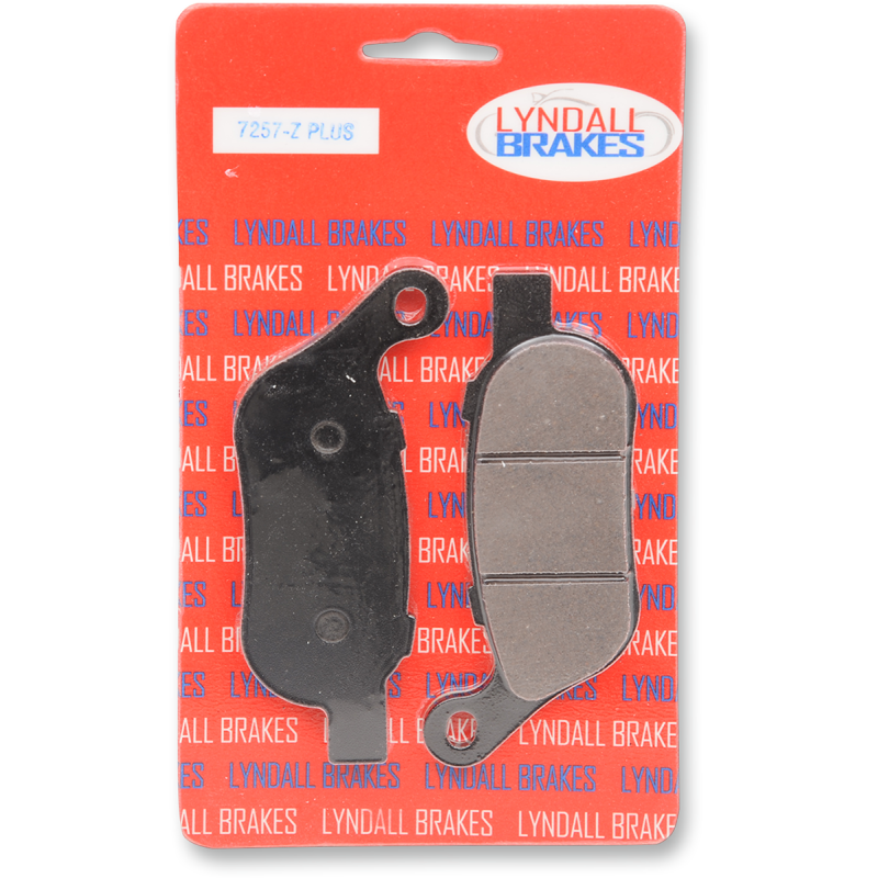 LYNDALL RACING BRAKES LLC 08-17 FL/FXST RR Z-PLUS BRAKE PADS 1720-0070