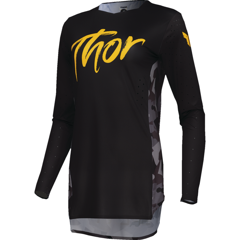 THOR JERSEY WMN SPORT SHADOW BK XS 2911-0325