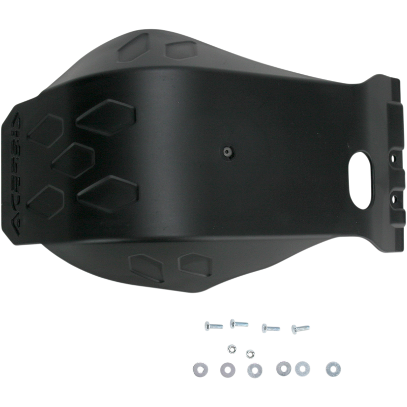 ACERBIS SKID PLATE- EXC/XC-W 400-530:08-10 BLACK 2125660001
