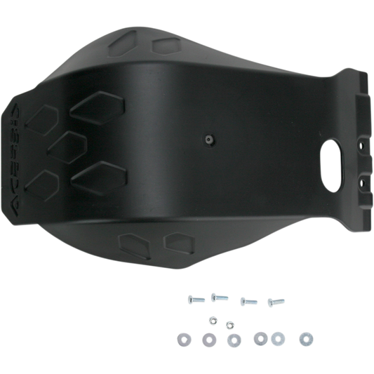 ACERBIS SKID PLATE- EXC/XC-W 400-530:08-10 BLACK 2125660001