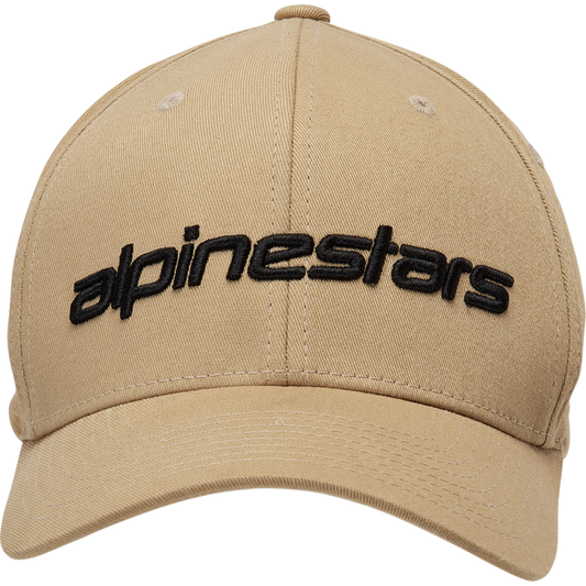 ALPINESTARS (CASUALS) HAT LINEAR SD/BK L/X 1230810052310LX