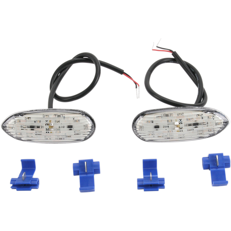 HOT BODIES SUZ MULTIFIT FLUSH-MOUNT TURN SIG CLEAR S06GS-SIG-CLR