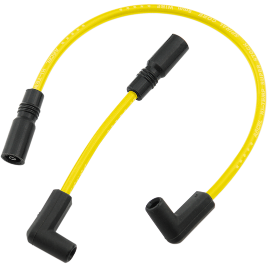 ACCEL 99-17 FXD 8MM SPARK PLUG WIRE SET YLW 171097-Y