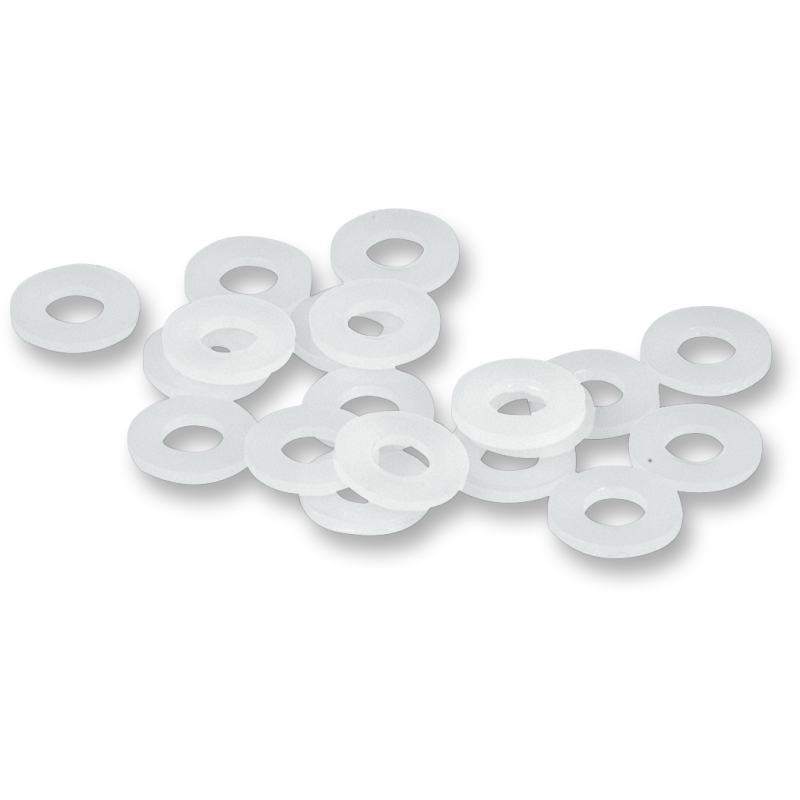 JAMES GASKET UNIVERSAL NYLON SEAT MOUNTING WASHERS 20 JGI-6410