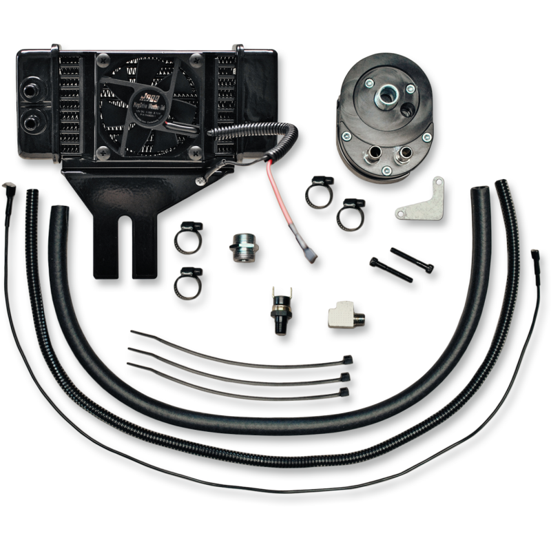 JAGG OIL COOLERS OIL COOLER KT 10R LOW FAN 751-FP2500-0323