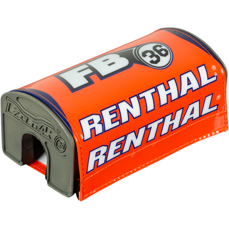 RENTHAL RENTHAL FATBAR36 BAR PAD ORANGE/BLUE/WHITE P346 P346