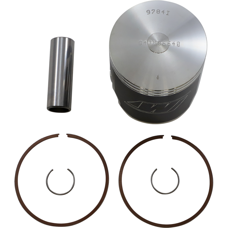 WISECO PISTON 05-08 KX250 PISTON KIT 66.40MM 843M06640