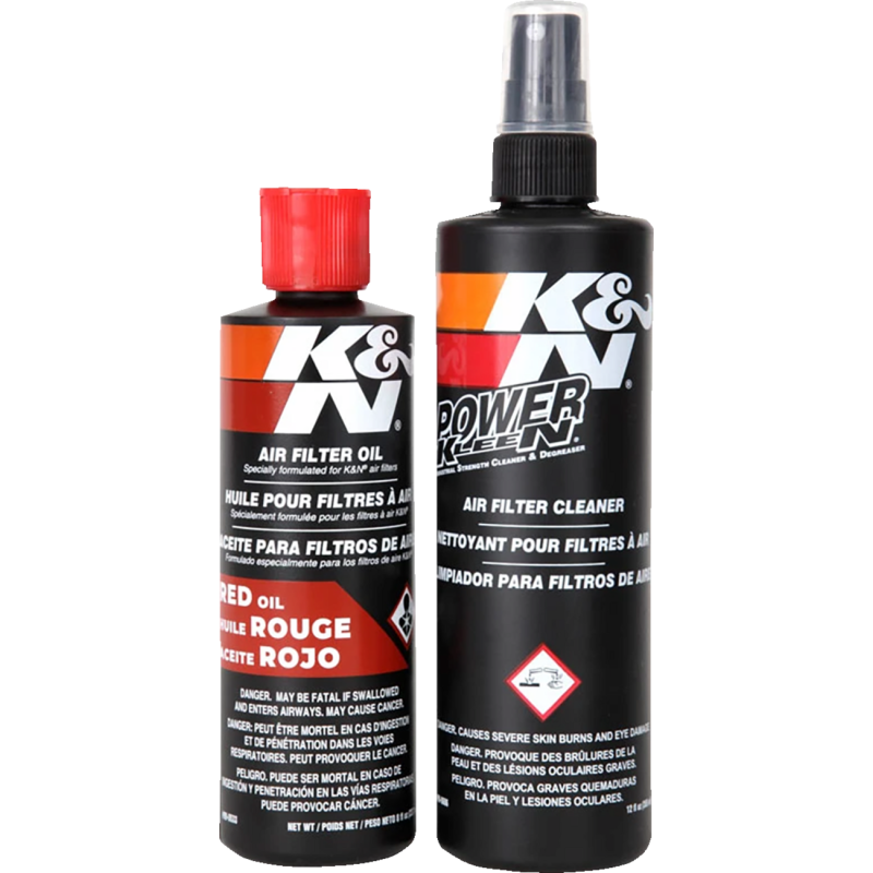 K & N SQUEEZE-BOTTLE RECHARGER FILTER CARE KIT 99-5050