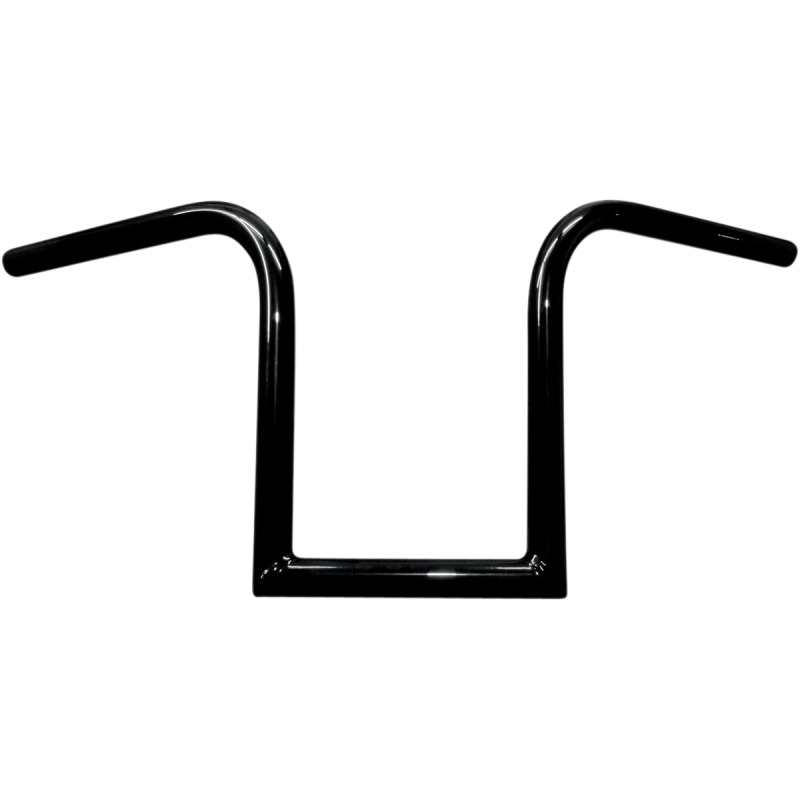 LA CHOPPERS BRBN BARS 12" APE BLK LA-7381-12B