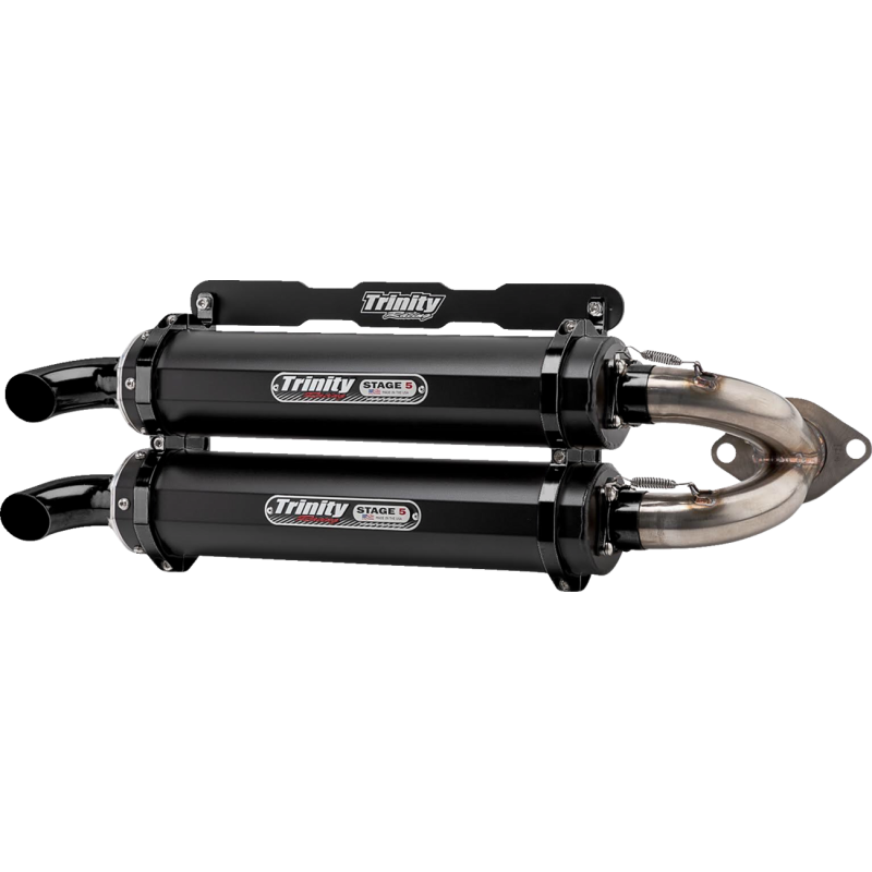 TRINITY RACING MUFFLER RS1 BK CRKT TR-4165S-C2
