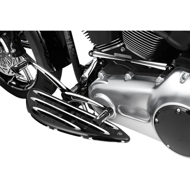 ARLEN NESS SHIFT ROD DEEP CUT ROUND BLACK 19-931
