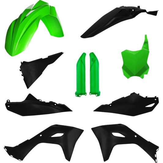 ACERBIS PLASTIC KIT FULL KX450 GRN/BLK 2983571089