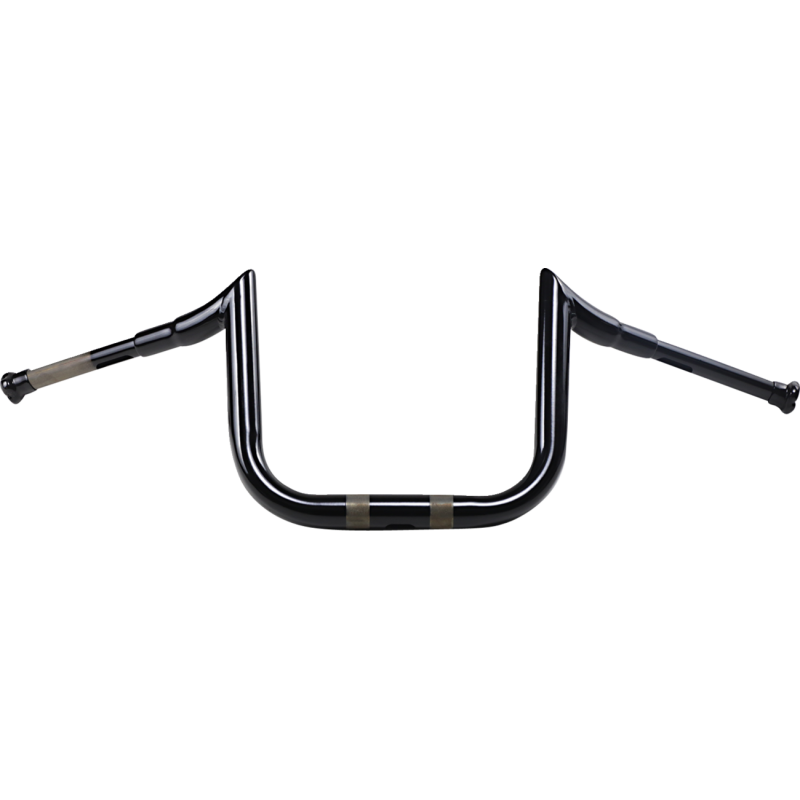 LA CHOPPERS HANDLEBAR 1.5 GRD PRM APE BLK 10" FLS LA-7354-10B