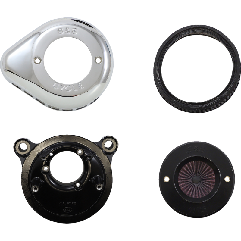 S&S CYCLE AIR CLEANER A-STNG 01-17C 170-0721A