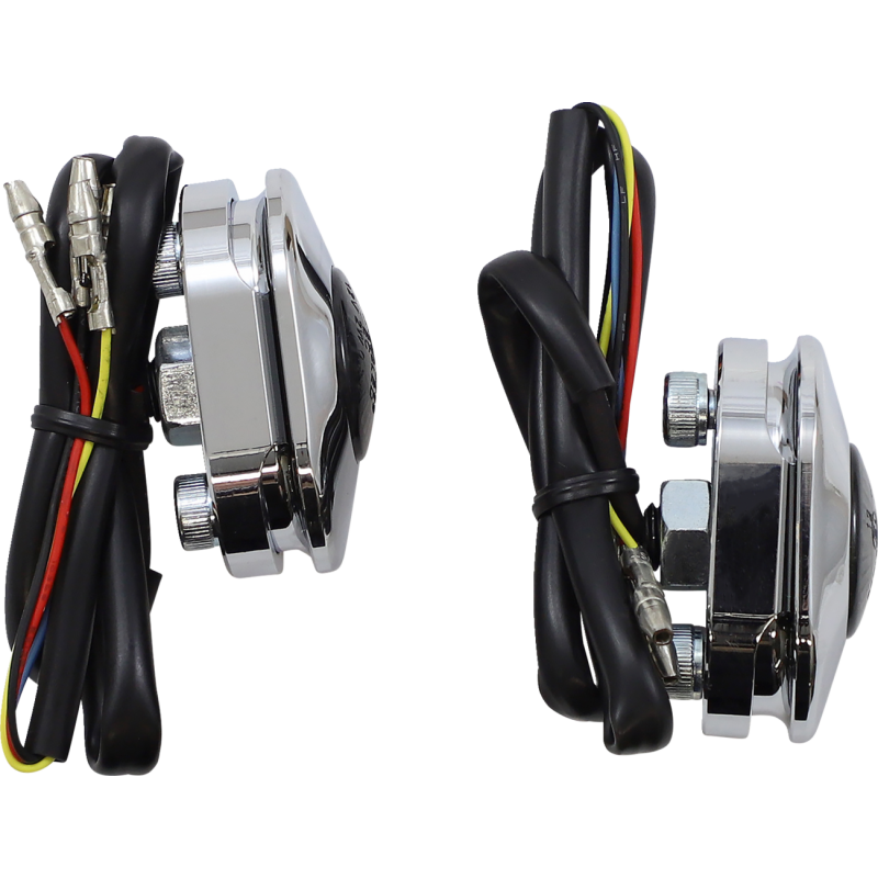 KODLIN SLEEK LIGHTS REAR 3-1 FOR TOURING MODELS CHROME REAR K68496