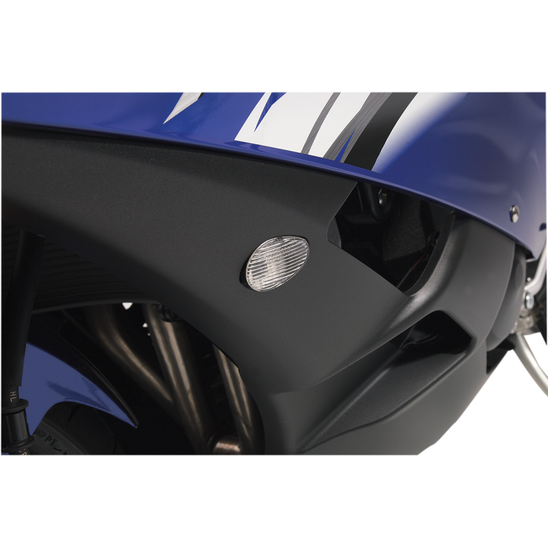 HOT BODIES 03-15 YZFR6/ 02-14YZFR1 CLEAR FLUSHMOUNT Y04R1-SIG-CLR