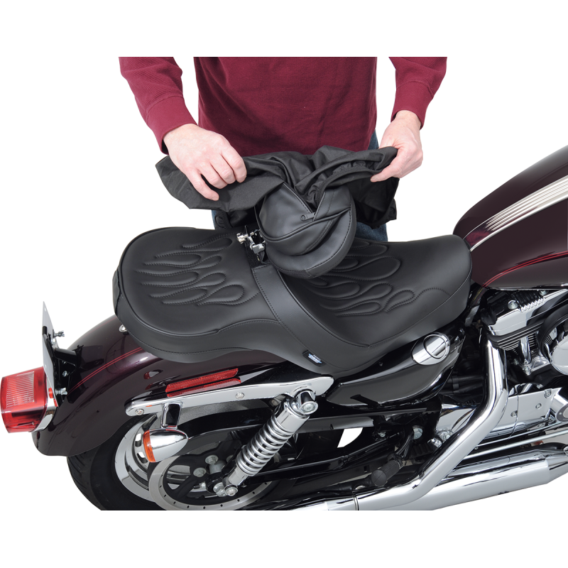 DRAG SPECIALTIES SEATS BACKREST CNVRT W/CVR EZ2 0822-0460