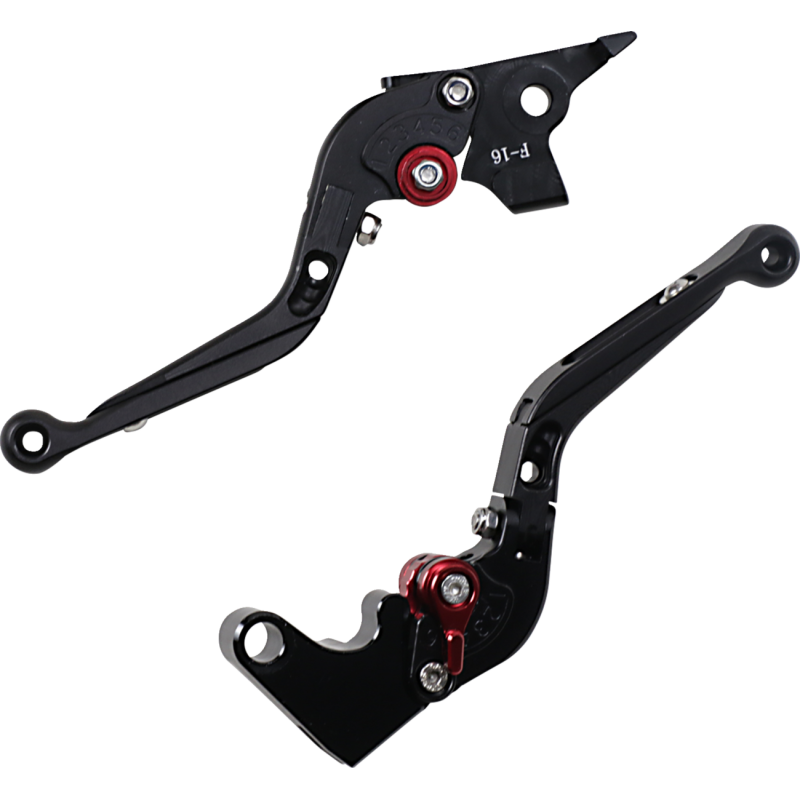 HOT BODIES LEVER SET YAM FZ-07/09 BLACK 81401-2600