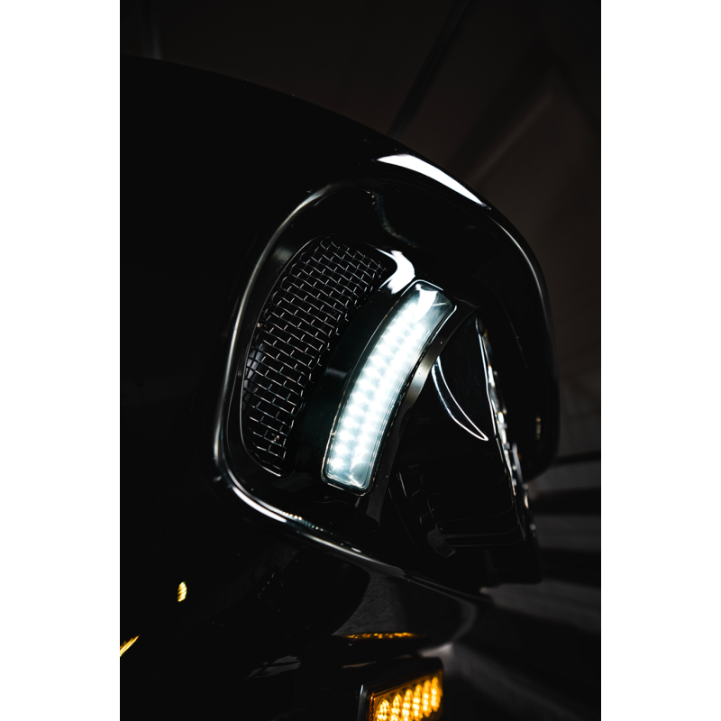 CUSTOM DYNAMICS LIGHT RG VENT GBLK/BLK CD-RG-V-AW2-BB