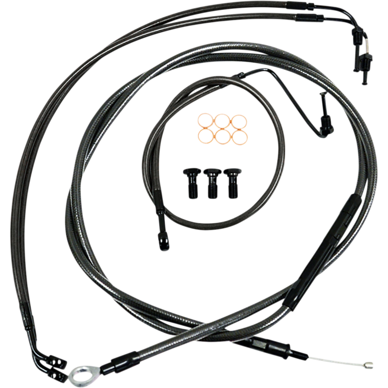 LA CHOPPERS CABLE KIT DD M 14-17 SFTL LA-8124KT-16M