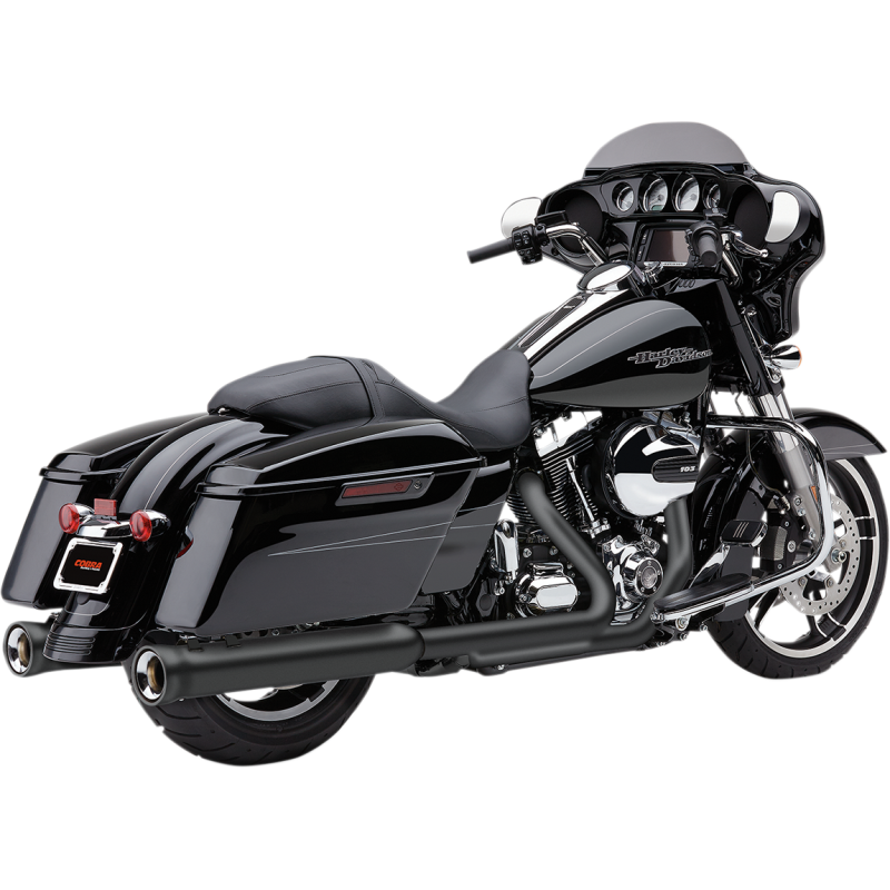 COBRA MUFFLERS NH R BLK FLH 16 6107RB