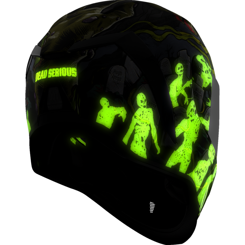 ICON AFRM MIP DEADSERIOUS BK SM 0101-17439