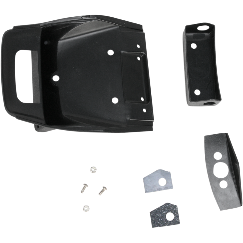 HOT BODIES 11-12 CBR250R TAG BRACKET TEXTURED BLACK 41102-1000