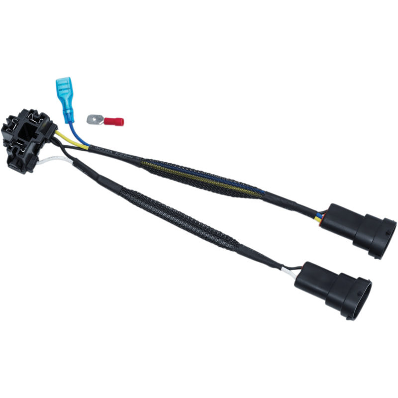 KURYAKYN HEADLIGHT ADAPTER HARNESS FOR '14-'19 FLHR PN 5478 KUR5478