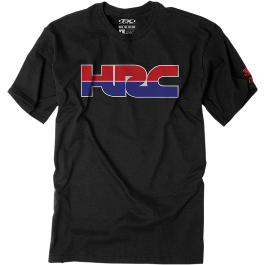 FACTORY EFFEX TEE HONDA HRC BLACK MD 22-87322