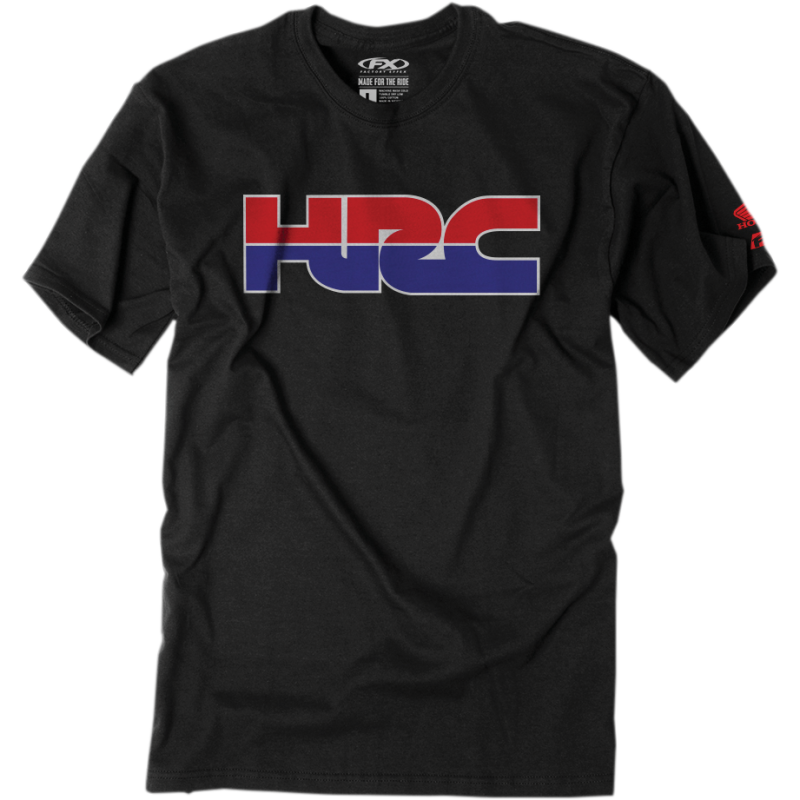 FACTORY EFFEX TEE HONDA HRC BLACK XL 22-87326