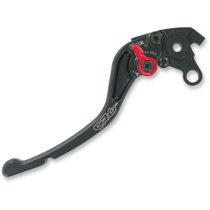 CRG CLUTCH LEVER RC2 BLACK 2AN-651-T-B