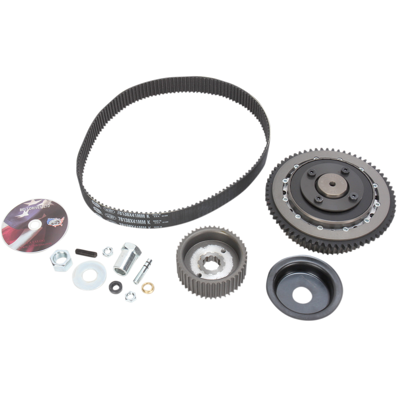 BELT DRIVES LTD. 78-84 B/T 1-5/8" 8MM B/DRIVE F/RR BELT 1120-0250