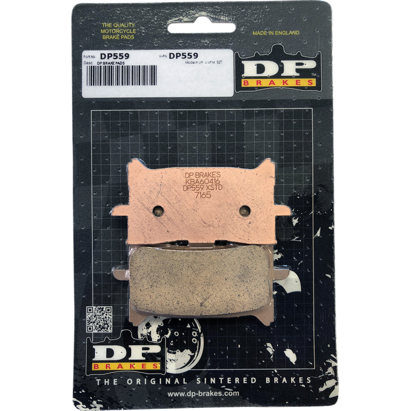 DP BRAKES BRAKE PAD SINTERED DP559 DP559