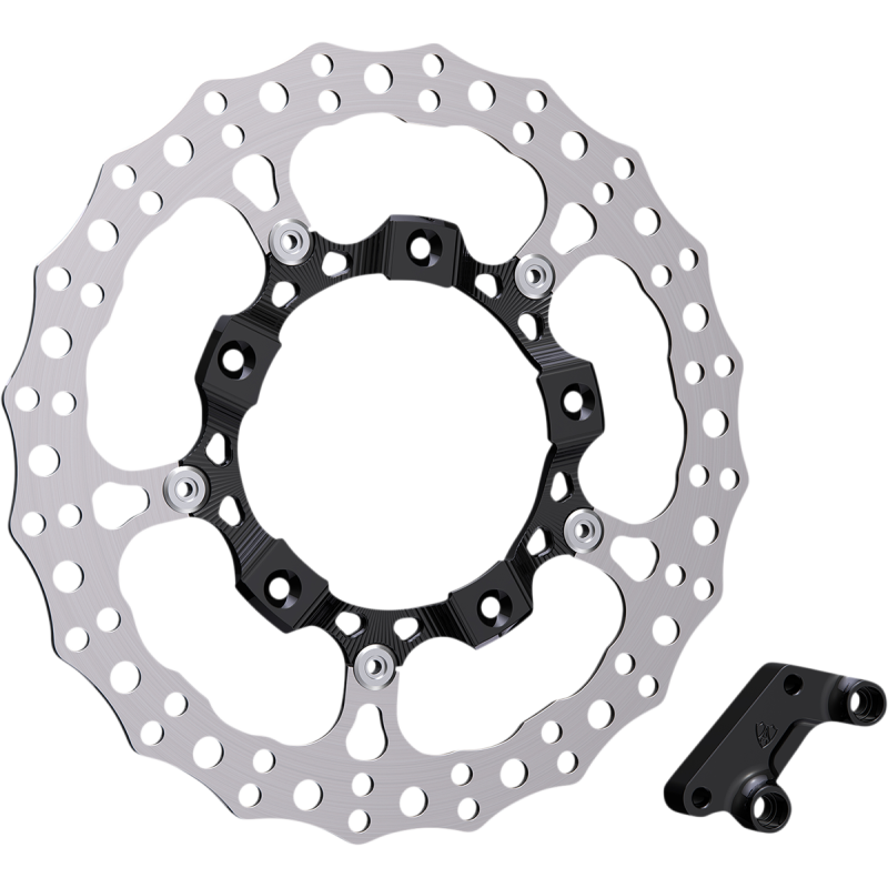 ARLEN NESS ROTOR 14" FF LH BLACK 300-000