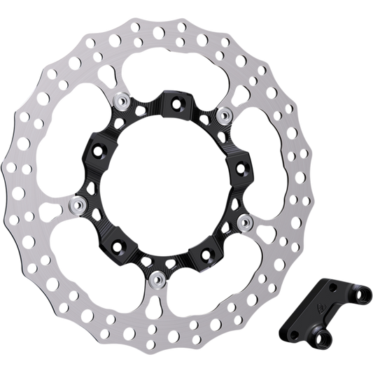 ARLEN NESS ROTOR 14" FF LH BLACK 300-000