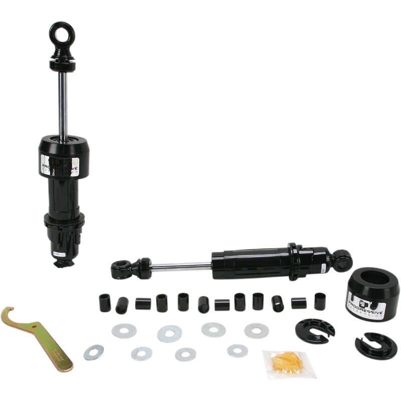 PROGRESSIVE SUSPENSION SHOCKS - 12-SERIES - BLACK - 13.0" 12-1202B