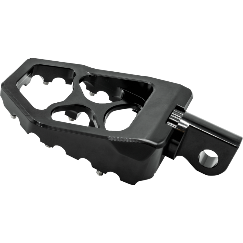 BURLY BRAND MX-EVOLUTION PEGS - BLK (SPORTSTER & DYNA) B13-1015B