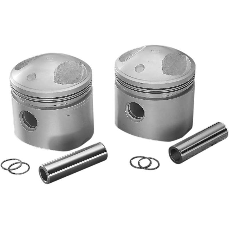 DRAG SPECIALTIES 78-84 80" B/T 8:1 PISTONS .010" (PR) DS-750721
