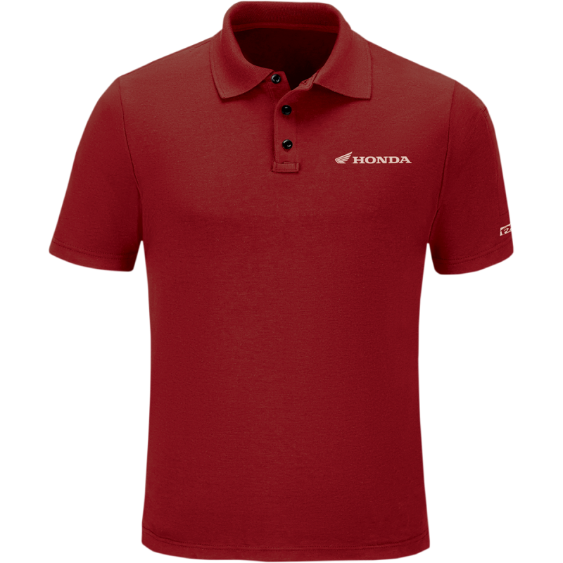 FACTORY EFFEX-APPAREL POLO HONDA RED LG 25-85304