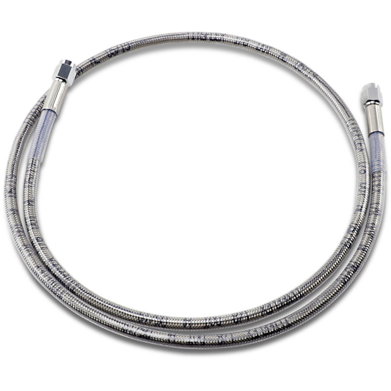 DRAG SPECIALTIES 43" BRAIDED UNIV BRAKE LINE 843