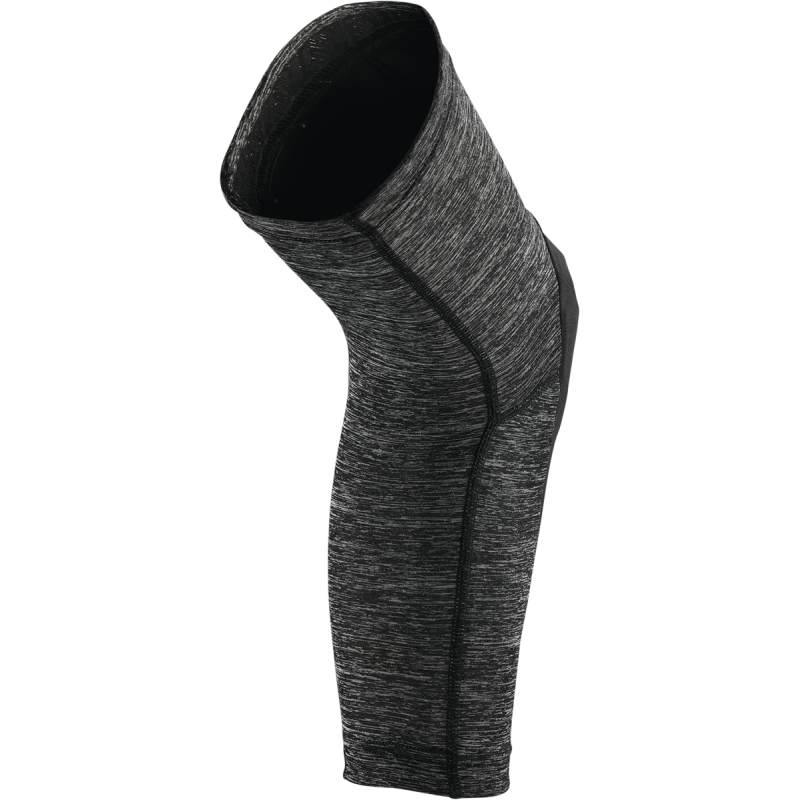 100% TERATEC KNEE GUARDS GREY HEATHER/BLACK LG 70003-00007