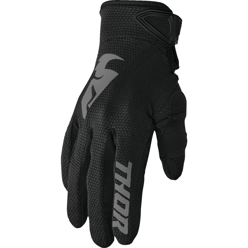 THOR GLOVE WMN SECTOR BK LG 3331-0240