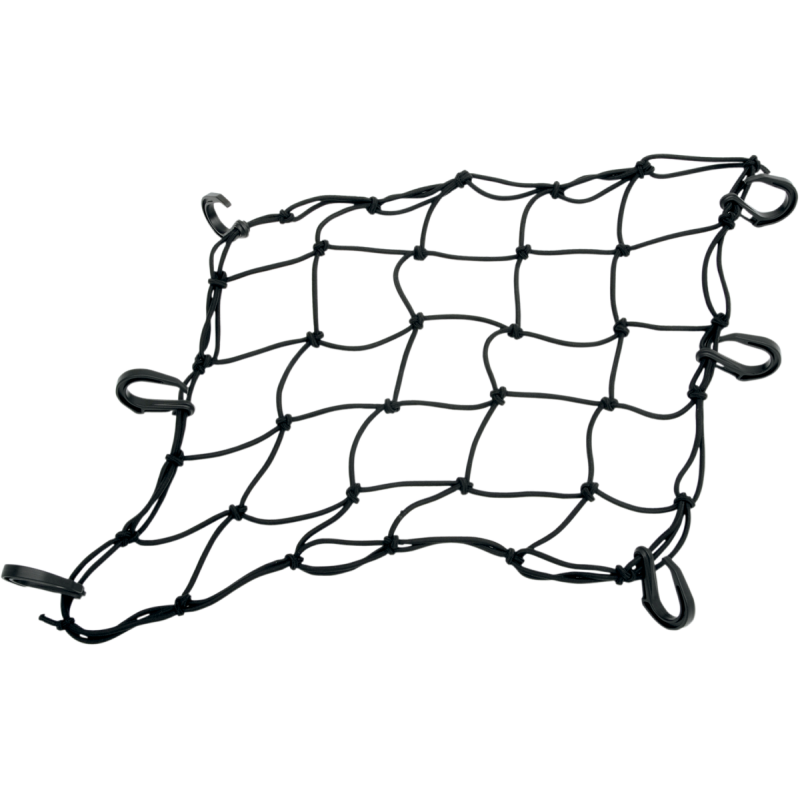 DRAG SPECIALTIES NET CARGO 15X15 6HOOK 3550-0166