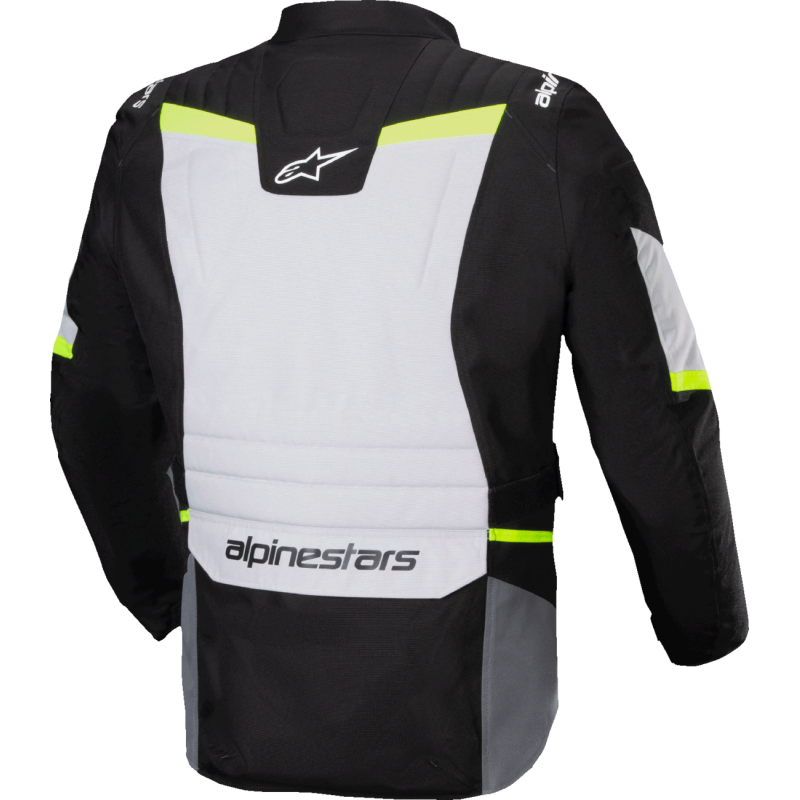 ALPINESTARS (ROAD) JACKET ST-1 WP GRY/BLK/YEL 2XL 3200625-9145-2X